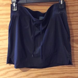 Athleta Black Skort Size 6